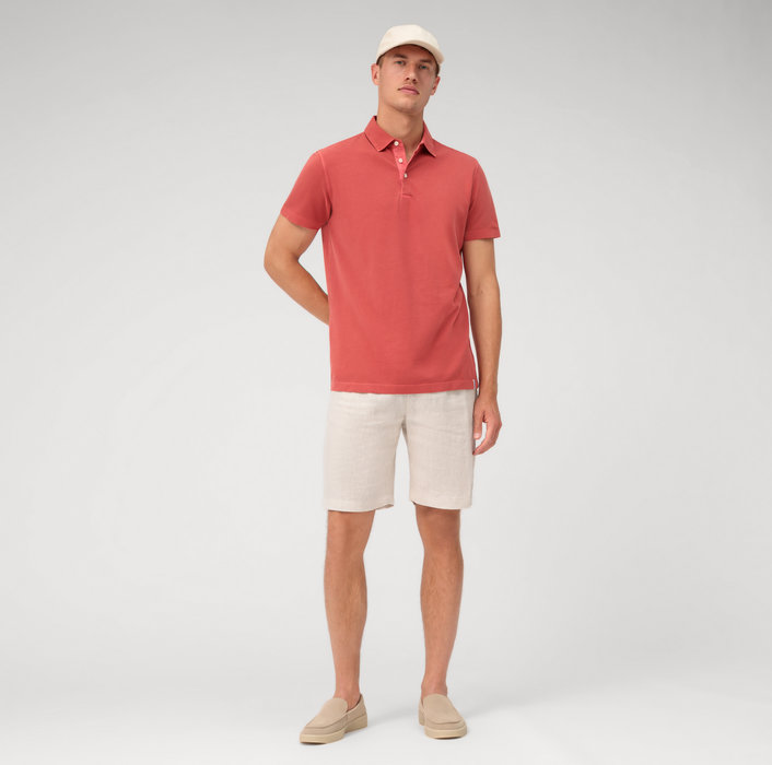 Oblymp Casual Wirk, Polo, Rosenholz Black Friday Preise