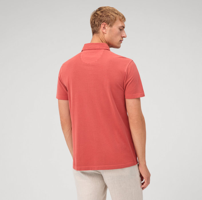 Oblymp Casual Wirk, Polo, Rosenholz Black Friday Preise