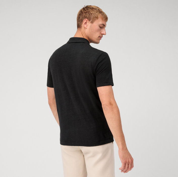Oblymp Casual Wirk, Polo, Schwarz Günstiger Verkauf