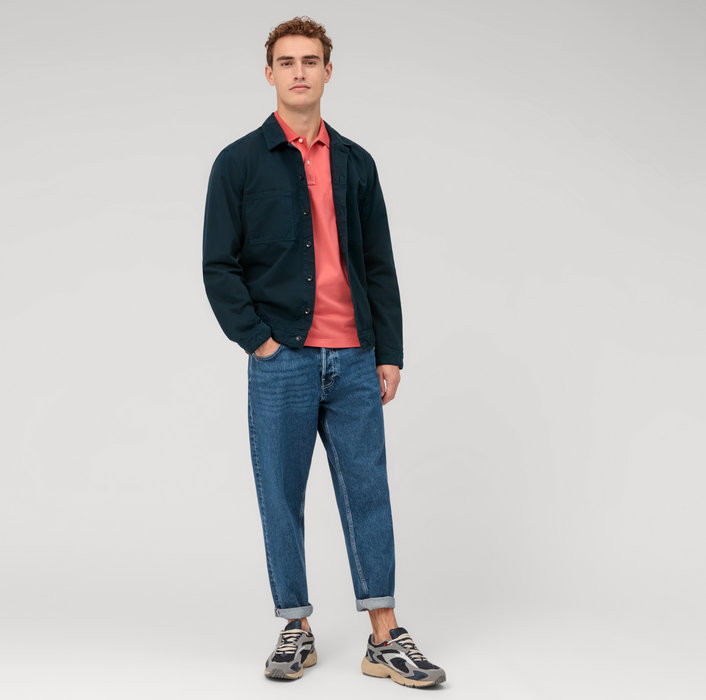 Oblymp Casual Wirk, Polo, Rosenholz Fabrikverkauf