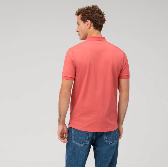 Oblymp Casual Wirk, Polo, Rosenholz Fabrikverkauf