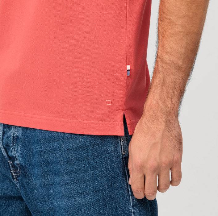 Oblymp Casual Wirk, Polo, Rosenholz Fabrikverkauf