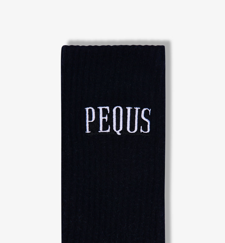 Pequs Logo Socks Jubiläumsangebot