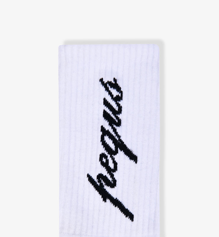Pequs Logo Socks Heißer Verkauf