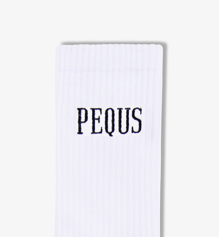 Pequs Logo Socks Zeitlich begrenztes Angebot