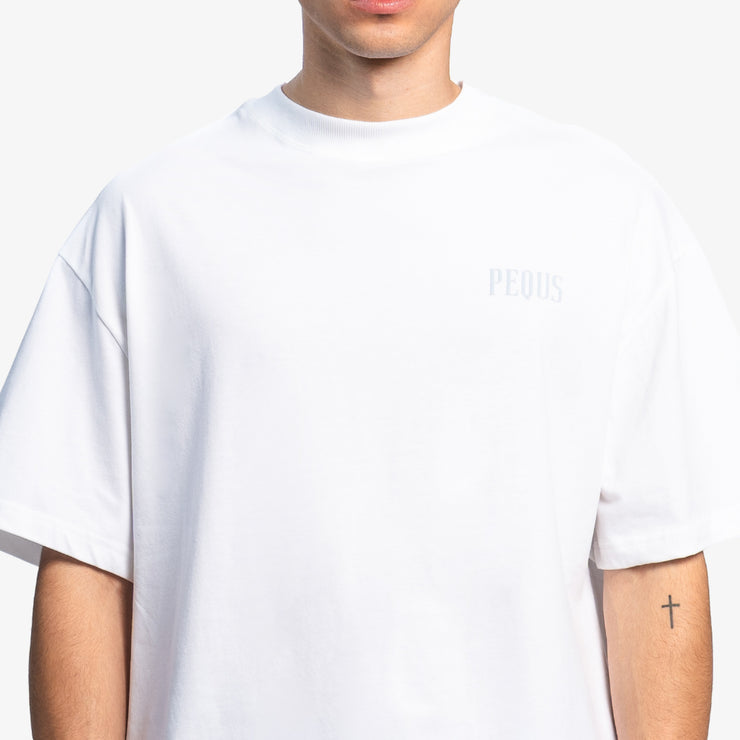 Pequs Back Logo T-Shirt VIP-Rabatte