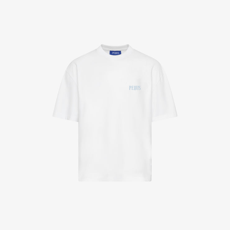 Pequs Back Logo T-Shirt VIP-Rabatte