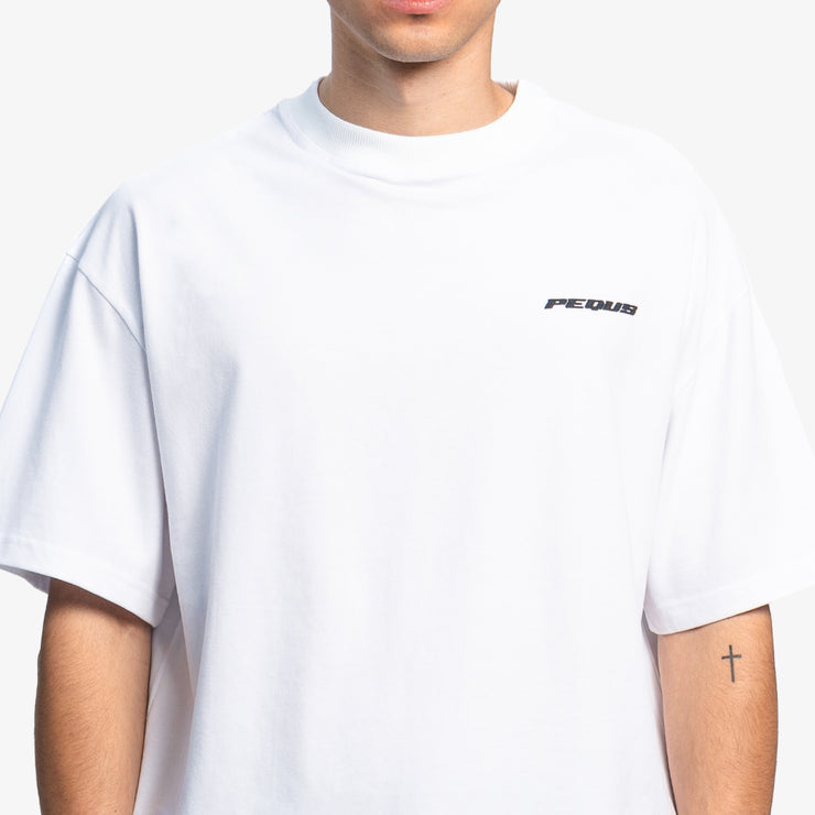 Pequs Plágia Chest Logo T-Shirt Super Sparpreis