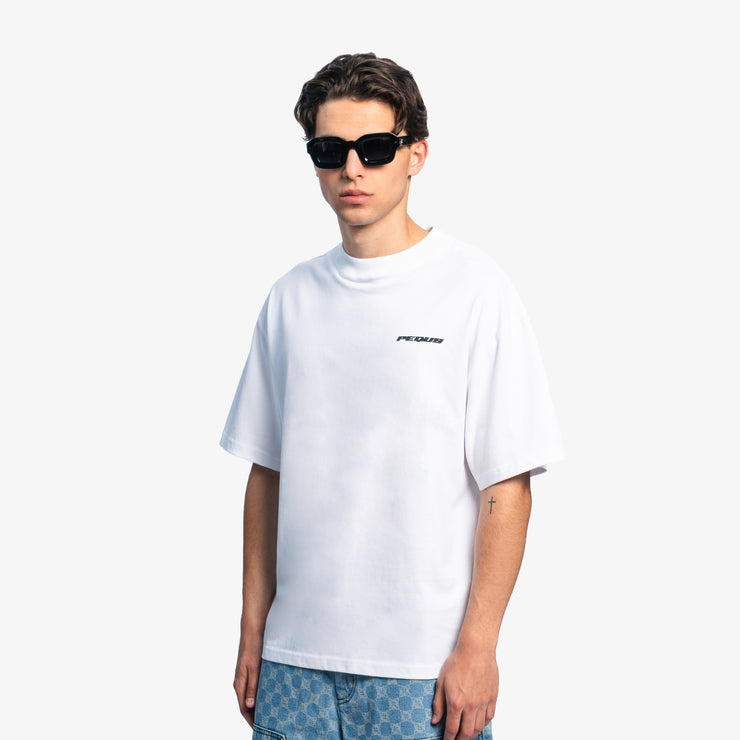 Pequs Plágia Chest Logo T-Shirt Super Sparpreis