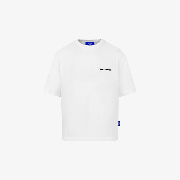 Pequs Plágia Chest Logo T-Shirt Super Sparpreis