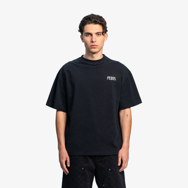 Pequs Chest Logo T-Shirt Letzte 2 Tage