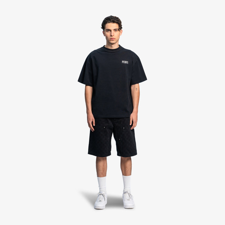 Pequs Chest Logo T-Shirt Letzte 2 Tage