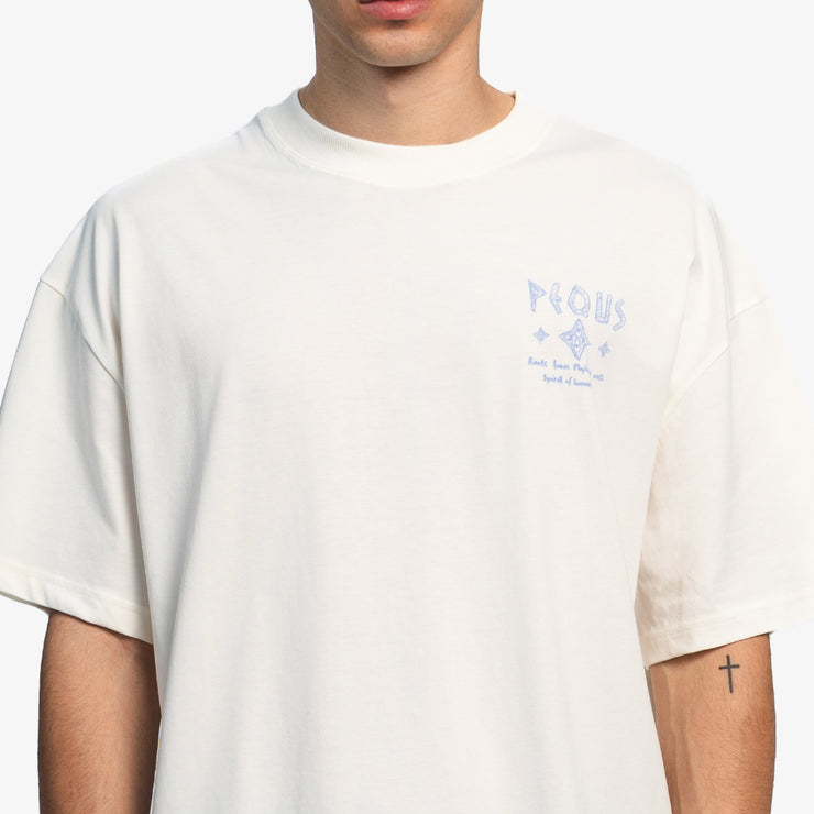 Pequs Skribbled T-Shirt Bis zu 50% Rabatt