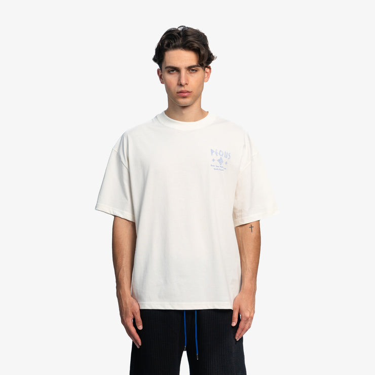 Pequs Skribbled T-Shirt Bis zu 50% Rabatt