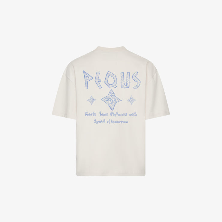 Pequs Skribbled T-Shirt Bis zu 50% Rabatt