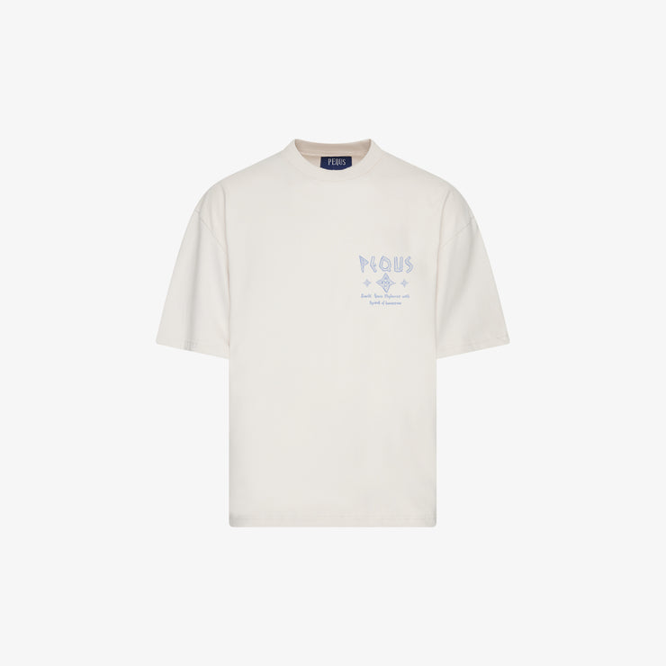 Pequs Skribbled T-Shirt Bis zu 50% Rabatt