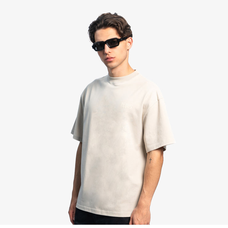 Pequs Chest Logo T-Shirt Sonderangebot der Fabrik