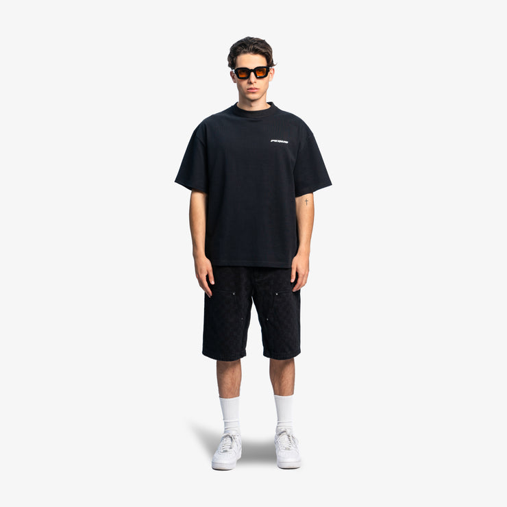 Pequs Plágia Chest Logo T-Shirt Nur noch ein Tag übrig