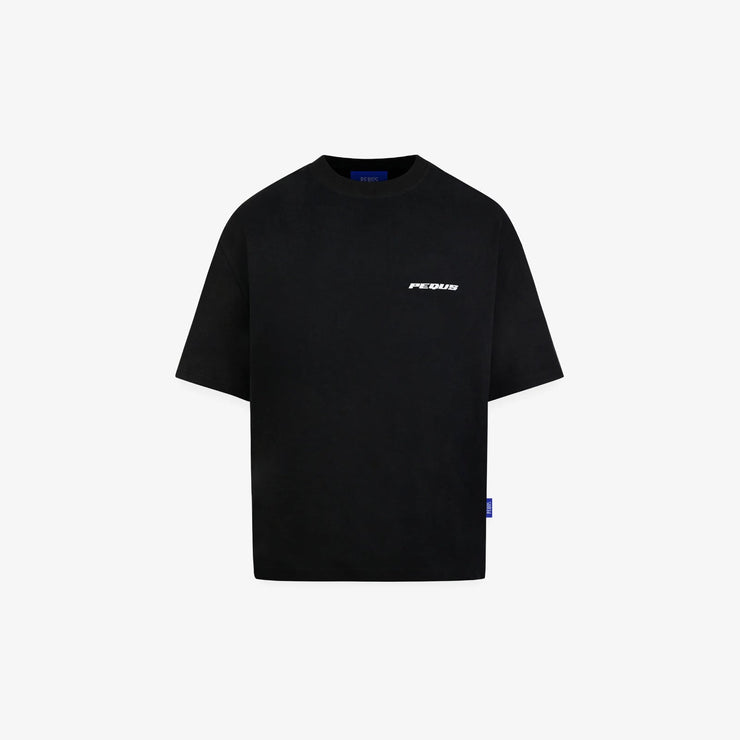 Pequs Plágia Chest Logo T-Shirt Nur noch ein Tag übrig
