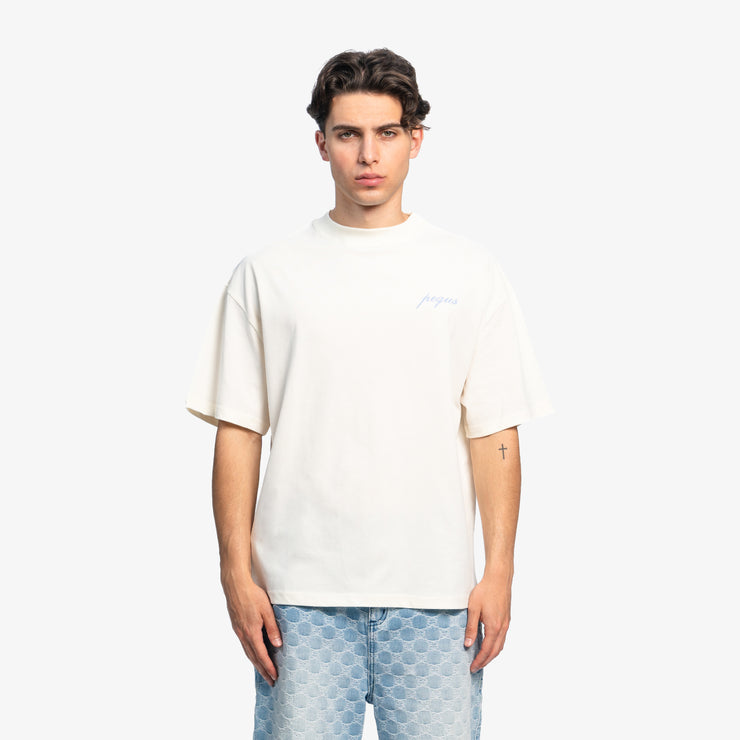 Pequs Handwritten T-Shirt 50% Rabatt mit kostenlosem Versand