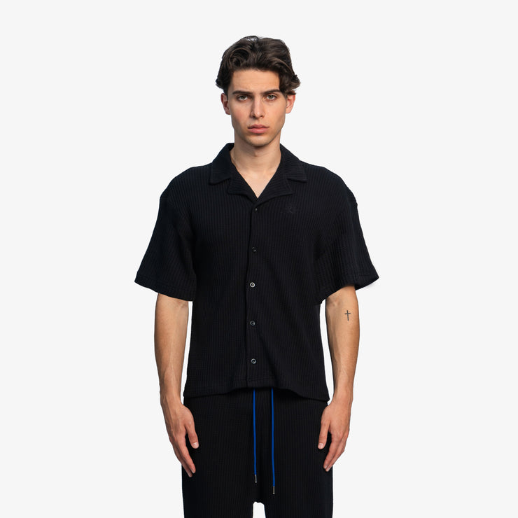Pequs Aether Sun Waffle Shirt Fabrikladen