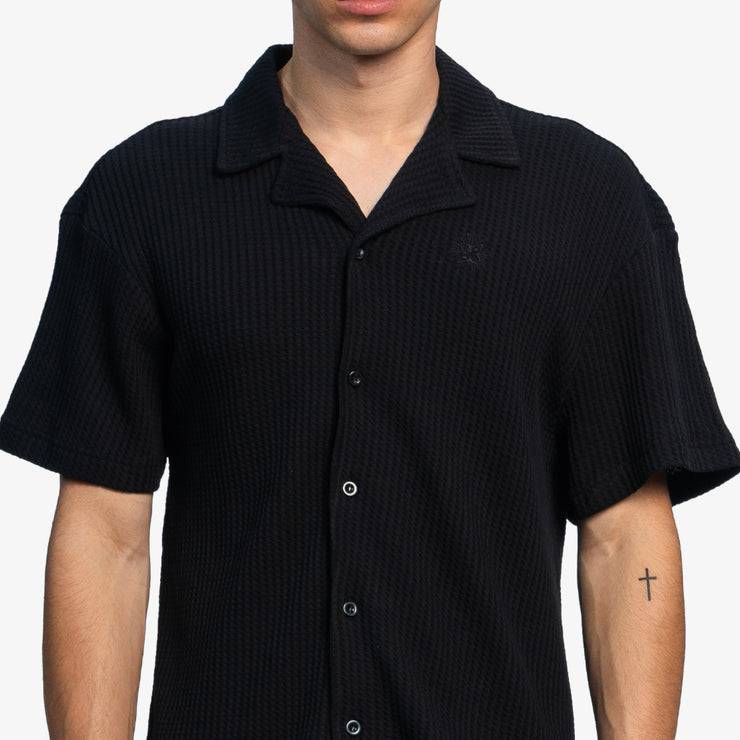 Pequs Aether Sun Waffle Shirt Fabrikladen