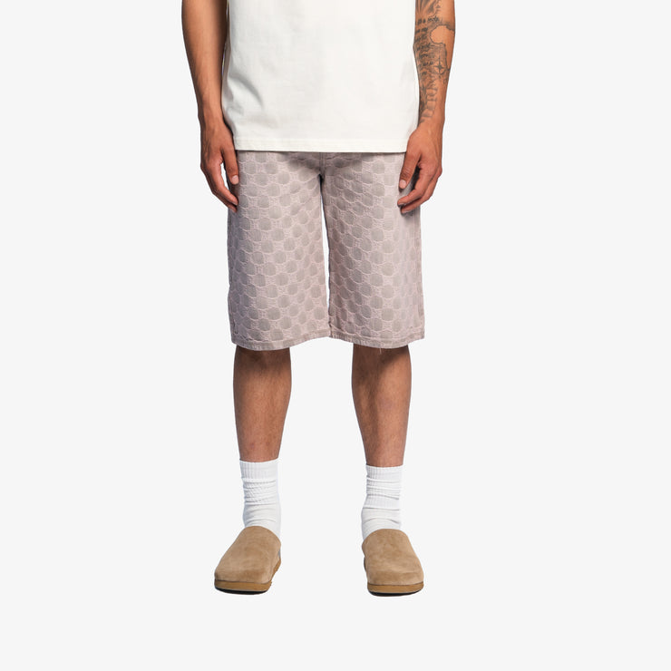 Pequs Aether Monogram Denim Jorts Black Friday Preise