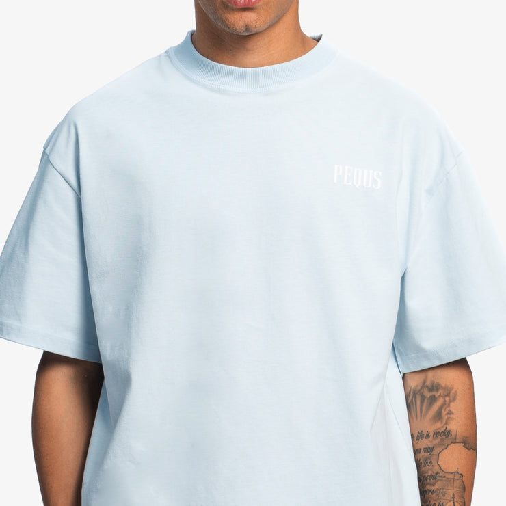 Pequs Back Logo T-Shirt 50% Rabatt für begrenzte Zeit