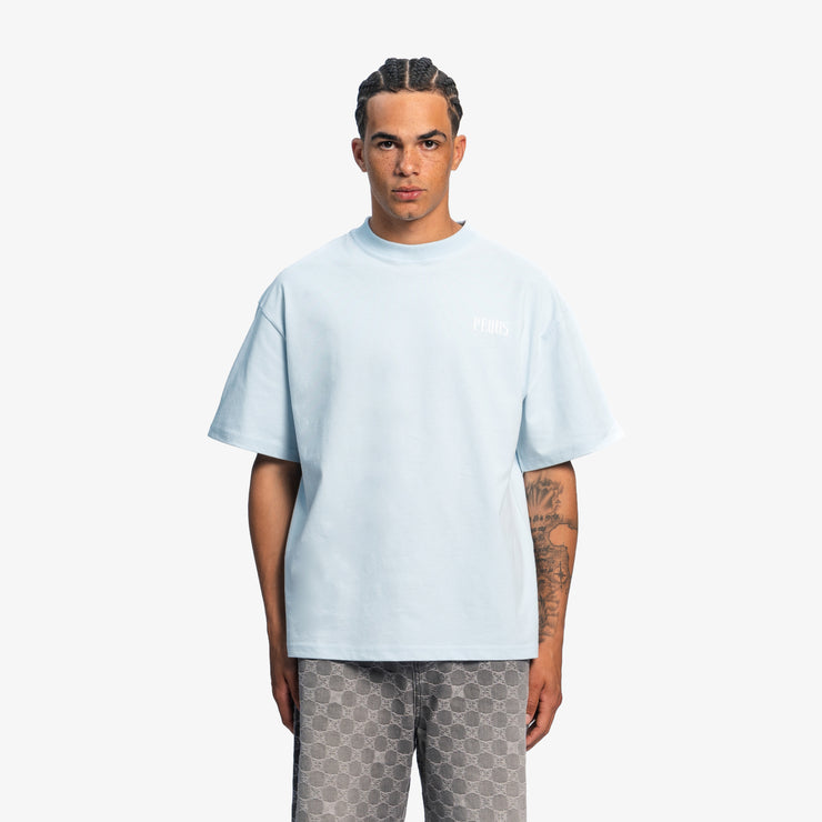 Pequs Back Logo T-Shirt 50% Rabatt für begrenzte Zeit