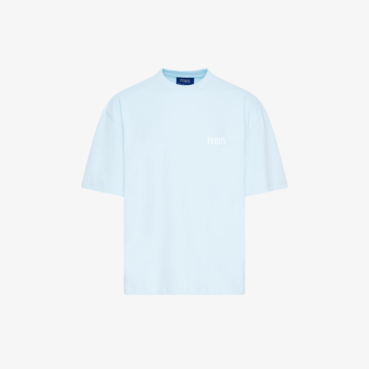 Pequs Back Logo T-Shirt 50% Rabatt für begrenzte Zeit