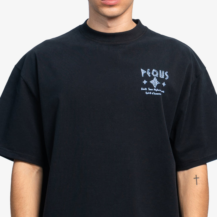 Pequs Skribbled T-Shirt Rabatte dieses Monats