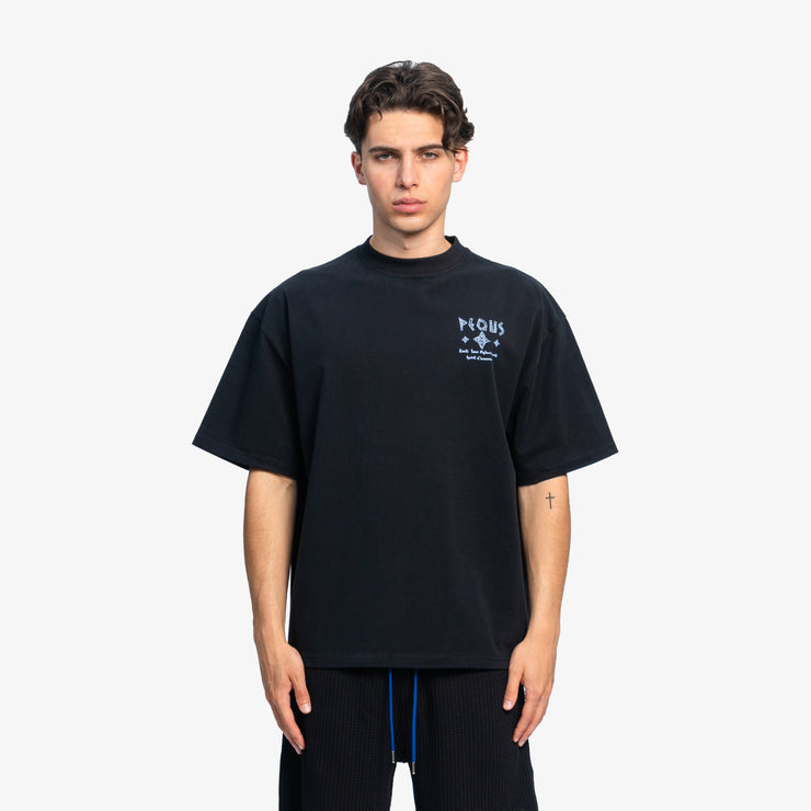 Pequs Skribbled T-Shirt Rabatte dieses Monats