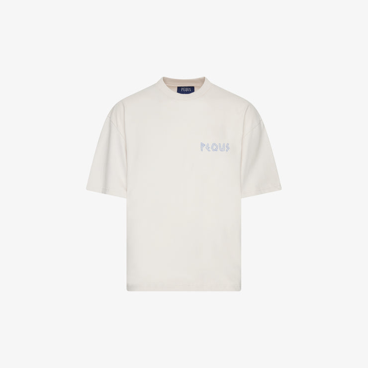 Pequs Scribbled PEQUS T-Shirt Auslauf