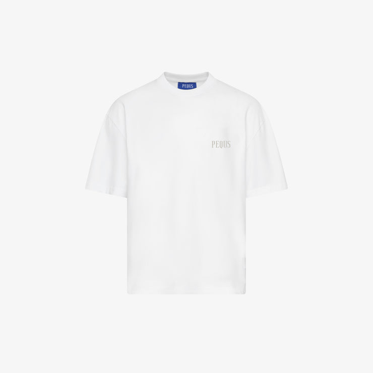 Pequs Back Logo T-Shirt Verkauf