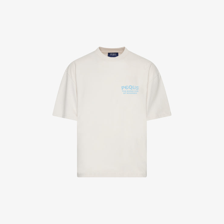 Pequs Rising Sun T-Shirt Blitzverkäufe