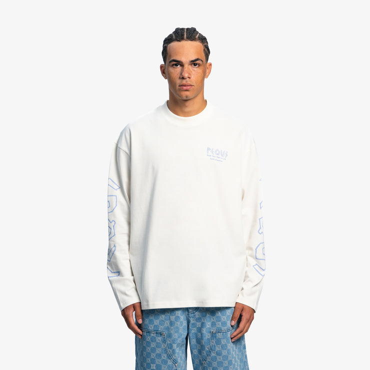 Pequs Skribbled Longsleeve Kostenloser Versand