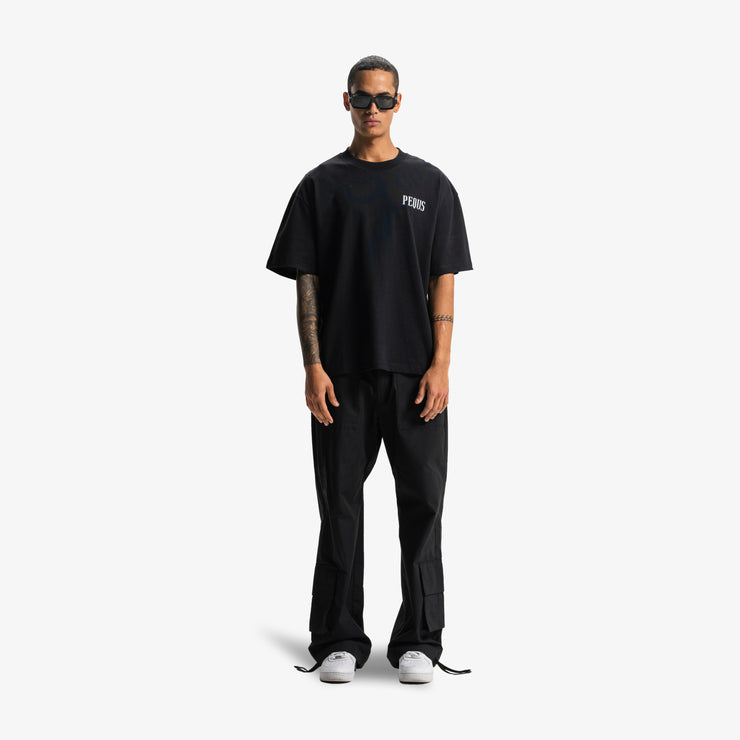 Pequs Back Logo T-Shirt Sonderangebot