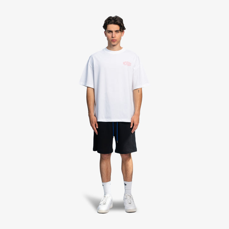Pequs Mythic Chest Logo T-Shirt Rabatt