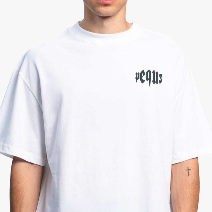 Pequs Mythic Chest Logo T-Shirt Günstig kaufen