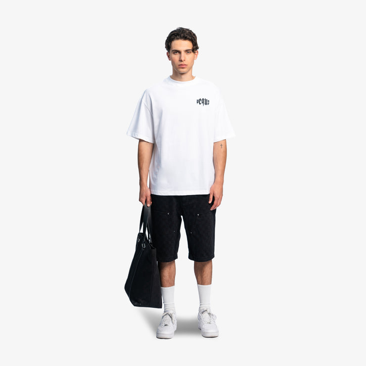 Pequs Mythic Chest Logo T-Shirt Günstig kaufen