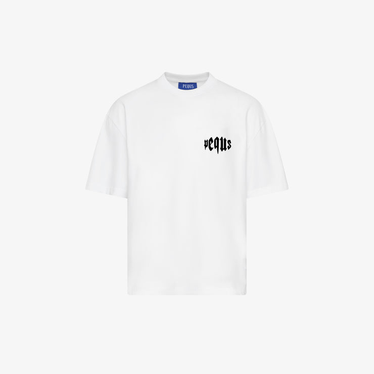 Pequs Mythic Chest Logo T-Shirt Günstig kaufen