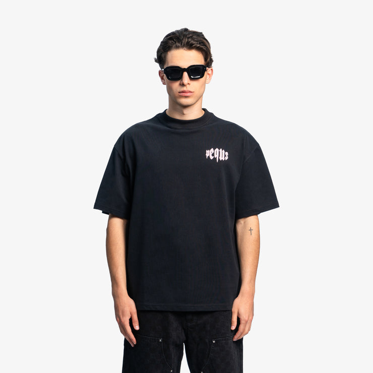 Pequs Mythic Chest Logo T-Shirt Großer Ausverkauf