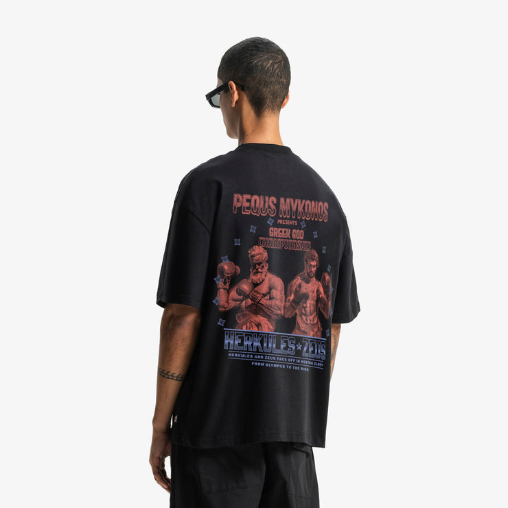 Pequs Fight Night T-Shirt Preisnachlass
