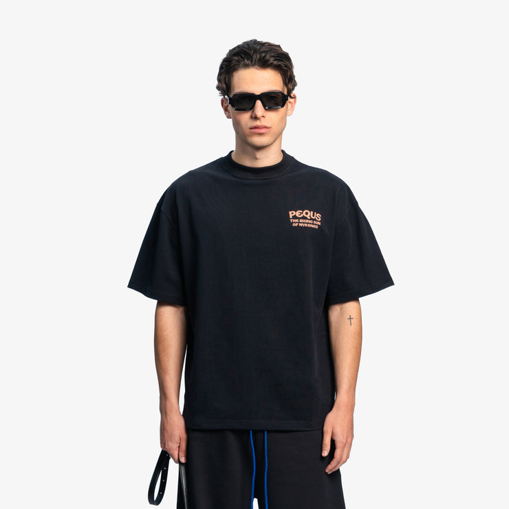 Pequs Rising Sun T-Shirt Muttertagsangebot