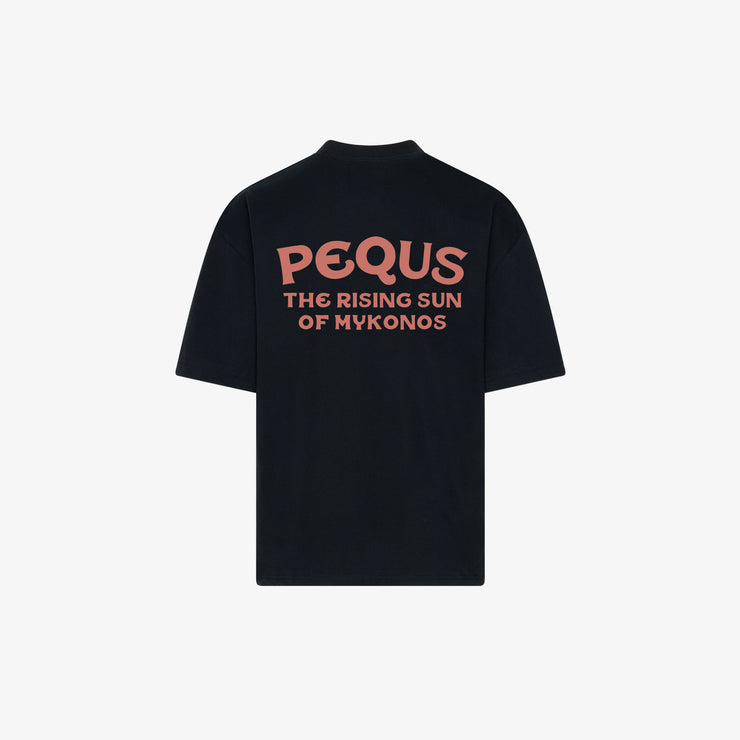 Pequs Rising Sun T-Shirt Muttertagsangebot