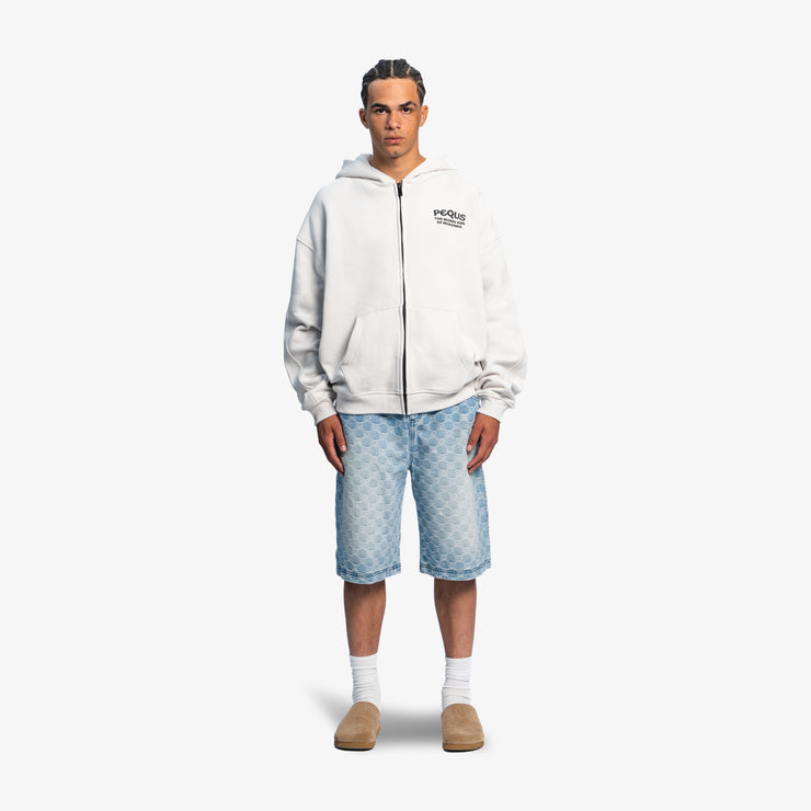 Pequs Rising Sun Zip Hoodie Valentinstagsangebot