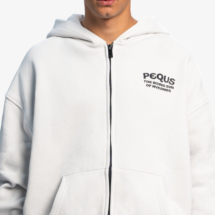 Pequs Rising Sun Zip Hoodie Valentinstagsangebot