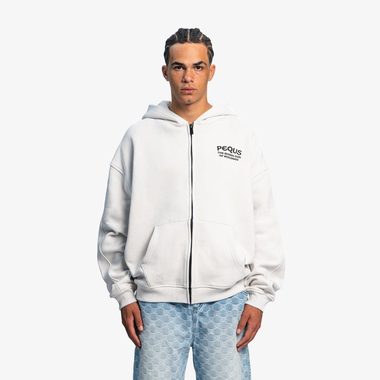 Pequs Rising Sun Zip Hoodie Valentinstagsangebot