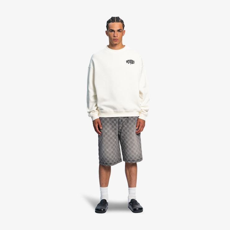 Pequs Mythic Chest Logo Sweater Online Outlet