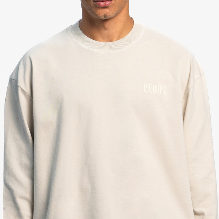 Pequs Chest Logo Longsleeve Zeitlich begrenztes Angebot